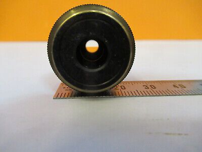 OLYMPUS JAPAN 40X OBJECTIVE OPTICS LENS MICROSCOPE PART AS PICTURED &W3-B-33