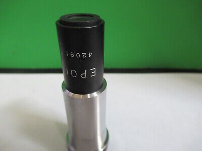 EPOI JAPAN LWD 6X OBJECTIVE LENS OPTICS MICROSCOPE PART AS PICTURED &R9-A-29