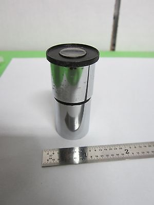 OPTICAL MICROSCOPE PART EYEPIECE 10X WF AS IS OPTICS BIN#3C-1-M