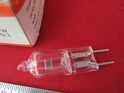 MICROSCOPE LAMP BULB QUARTZ HALOGEN JC 15V 150W #2-199-03