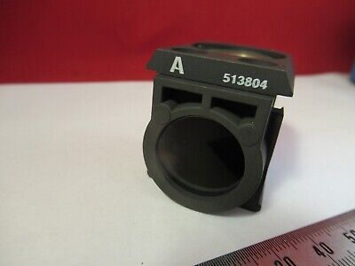 LEICA LEITZ DMRB CUBE FILTER A 513804 OPTIC MICROSCOPE PART AS PICTURED #10-A-95