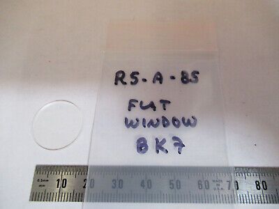 OPTICAL WINDOW BK7 GLASS PRO LASER OPTICS AS PICTURED R5-A-85