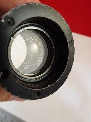 MICROSCOPE PART EYEPIECE OCULAR OLYMPUS PHOTO 227025 JAPAN OPTICS AS IS #M4-B-14