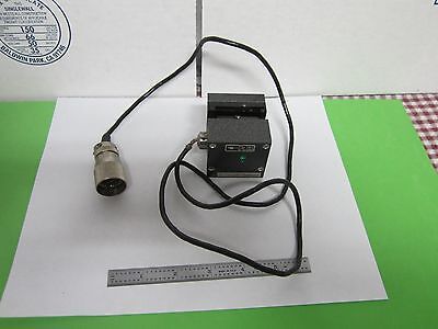 FOR PARTS MICROSCOPE LID300B HEIDENMANN POSITIONING HEAD OPTICS AS IS  BIN#26-96