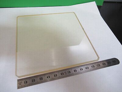 OPTICAL HUGHES AIRCRAFT COATED HIGH END GLASS OPTICS COHERENT as pictured R9-A43