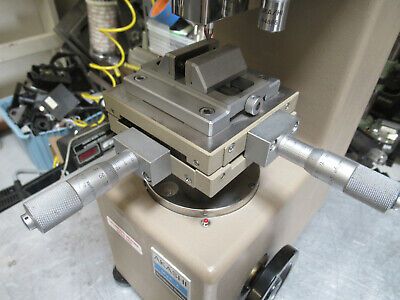 AKASHI MVK-E HARDNESS TESTER GREAT MICROSCOPE FILAR OPTICS WORKING FINE #LOB