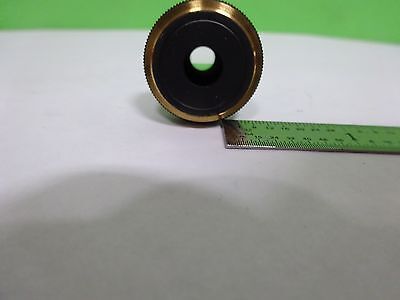 MICROSCOPE PART OBJECTIVE OLYMPUS JAPAN C20 20X OPTICS AS IS BIN#Y3-H-03