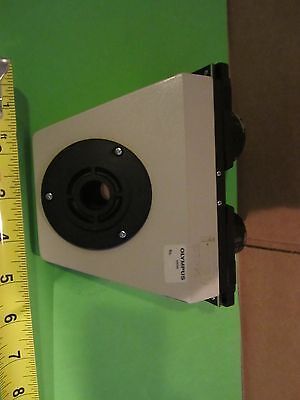 OLYMPUS JAPAN HEAD MICROSCOPE PART OPTICS AS IS BIN#K5-99