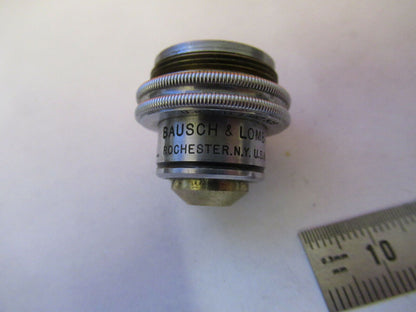 BAUSCH LOMB OBJECTIVE 1.8mm tubus 215mm MICROSCOPE PART AS PICTURED &F9-A-17