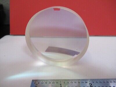 FOR PARTS OPTICAL CONVEX CONCAVE COATED LENS OPTICS AS PICTURED #Q1-A-39