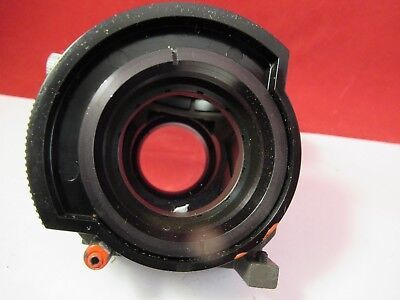 LEITZ GERMANY DIALUX LENS + IRIS BRIGHTFIELD MICROSCOPE PART OPTICS &FT-2-49