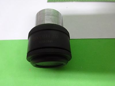 MICROSCOPE PART EYEPIECE OCULAR UNITRON WFH10XR OPTICS AS IS BIN#Y5-16