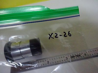 OPTICAL MICROSCOPE PART REICHERT AUSTRIA EYEPIECE PK 10X OPTICS AS IS BIN#X2-26