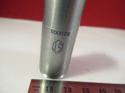 ST 820008 5X OPTICS OBJECTIVE LENS MICROSCOPE PART as pictured &W2-A-60