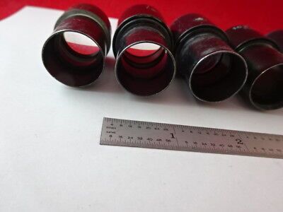 for parts LOT EYEPIECES OPTICAL AO BL MICROSCOPE PART OPTICS AS IS #54-A-10