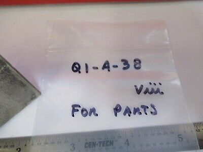 FOR PARTS OPTICAL FLAT MIRROR GLASS TRIANGLE OPTICS AS PICTURED #Q1-A-38