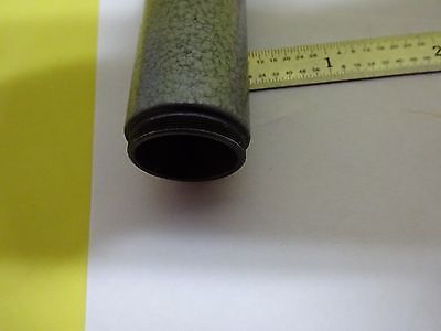 MICROSCOPE PART LEITZ GREEN FILTER ILLUMINATOR TUBUS OPTICS AS IS BIN#X1-67