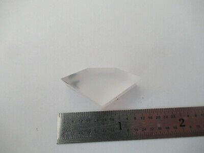 OPTICAL MIL SPEC GLASS PRISM LASER OPTICS AS PICTURED &F5-A-15A