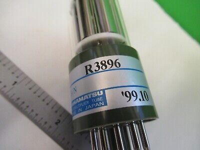 HAMAMATSU R3896 PHOTOMULTIPLIER SENSOR LASER OPTICS AS PICTURED &lobgs2500