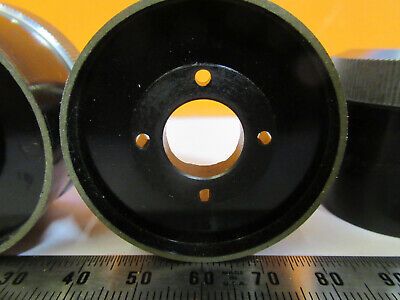 VICKERS UK ENGLAND SET of KNOBS STAGE MICROSCOPE PART AS PICTURED P3-A-36