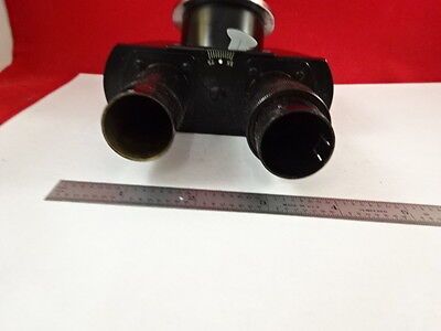 LEITZ GERMANY HEAD ORTHOLUX OPTICS MICROSCOPE PART AS PICTURED &S3-A-05