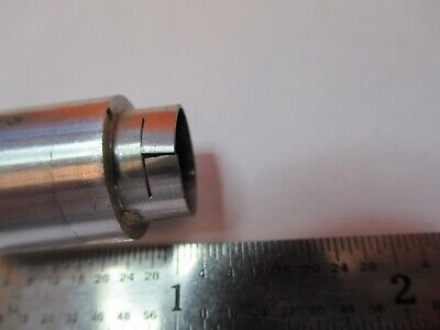 ANTIQUE POLARIZER CRYSTAL LENS LEITZ OPTICS MICROSCOPE PART AS PICTURED &7B-B-68