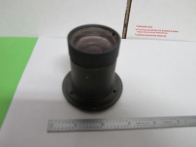 MICROSCOPE PART NIKON JAPAN FOCUSING LENS 4X OPTICS AS IS BIN#N9-10