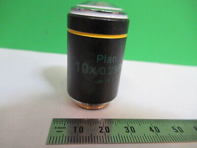 MOTIC 10X INFINITY OBJECTIVE MICROSCOPE PART AS PICTURED &Q9-A-125