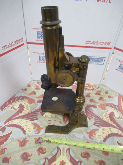 FOR PARTS SEIBERT GERMANY RARE TWISTED FRAME MICROSCOPE PART as pictured &TC-4