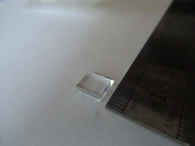 OPTICAL MINI MIRROR WEGDE BK7 GLASS OPTICS AS PICTURED &19-B-41