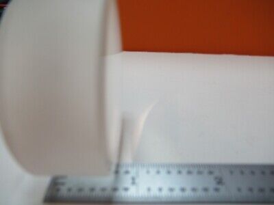 OPTICAL LARGE THICK BI CONVEX LENS OPTICS AS PICTURED &16-B-84