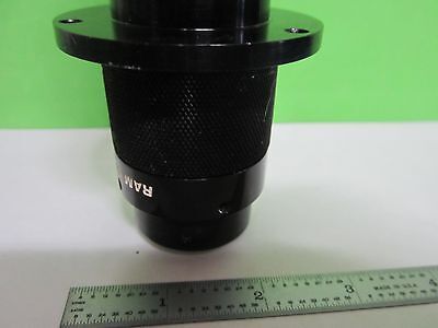 MICROSCOPE PART CAMERA RAM OPTICAL INSPECTION OPTICS AS PICTURED BIN#T5-02