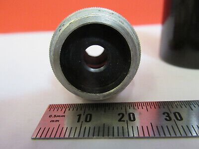 ANTIQUE ERNST LEITZ "3" OBJECTIVE LENS MICROSCOPE PART AS PICTURED &F6-A-60