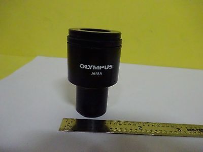 MICROSCOPE PART OCULAR EYEPIECE OLYMPUS WHK 10x/20 L OPTICS AS IS BIN#8Y-FD-05