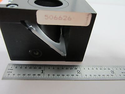 MICROSCOPE PART LEITZ LEICA POLYVAR DIC SLIDE 506626 OPTICS AS IS BIN#J8-32