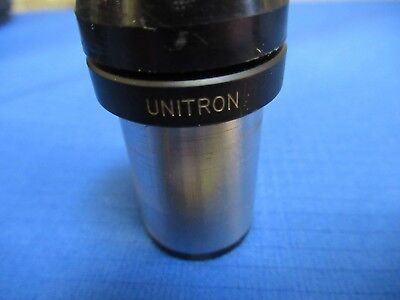 UNITRON JAPAN EYEPIECE WFH15X OPTICS MICROSCOPE PART AS PICTURED &S1-A-20