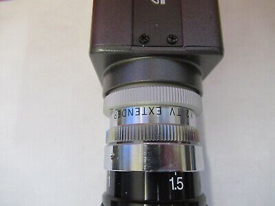 CAMERA OLYMPUS COSTAR IMAGING + ADAPTER MICROSCOPE PART AS PICTURED &F5-FT-80