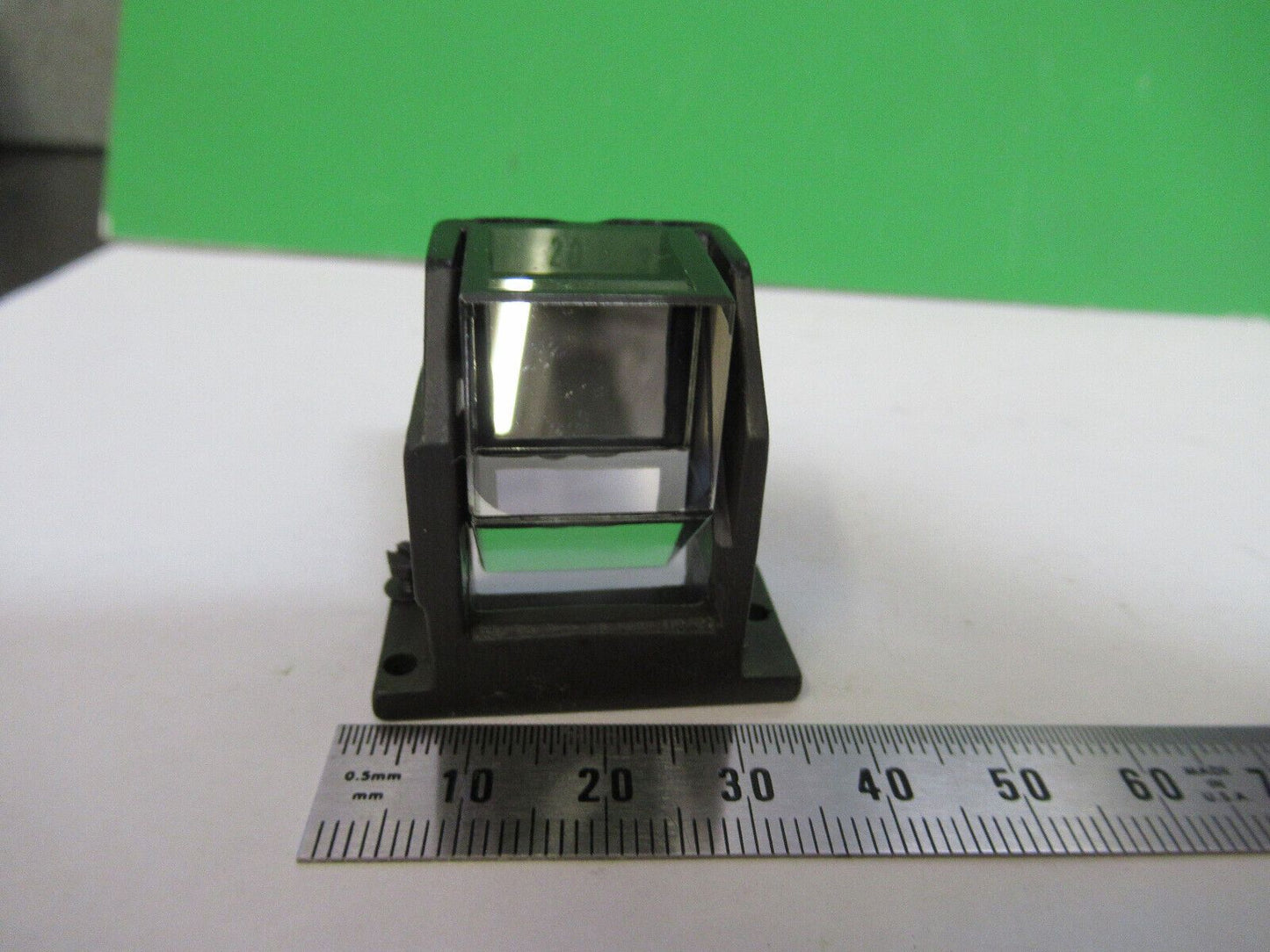 AO AMERICAN OPTICS GLASS PRISM MICROSCOPE PART AS PICTURED &W4-A-68