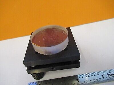 OPTICAL NEWPORT NRC MM-2 MOUNT + DICHROIC MIRROR LASER OPTICS AS PIC &G1-A-48