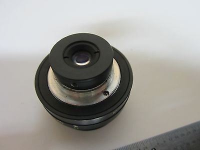 MICROSCOPE PART TV LENS VIDEO CAMERA COMPUTAR JAPAN OPTICS BIN#G4-60