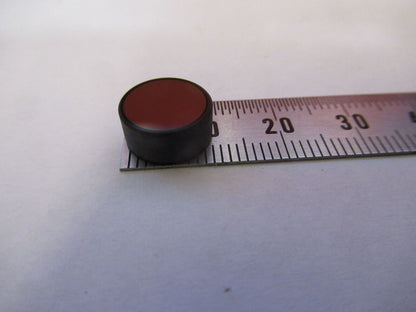 OPTICAL RARE MIL SPEC INFRARED LENS LASER OPTICS AS PICTURED Q5-B-59