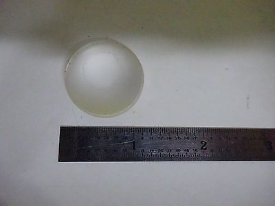 OPTICAL BI CONVEX DIFFUSER LENS ILLUMINATOR LASER OPTICS BIN#W4-47