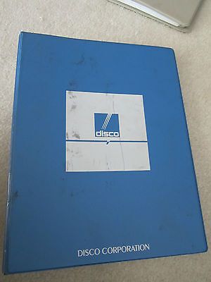 ORIGINAL HANDBUCH DISCO AUTOMATISCHE SCHNEIDSÄGE DAC-2SPH