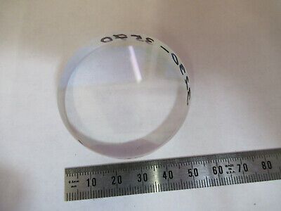 OPTICAL FLAT POLISH BOTH SIDES OPTICS AS PICTURED &P2-A-137