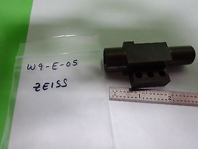 MICROSCOPE PART ZEISS GERMANY MOUNTED LENS ASSEMBLY OPTICS AS IS BIN#W9-E-05