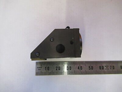 GLASS OPTICAL PRISM OPTICS MICROSCOPE PART AS PICTURED P9-A-73