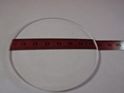 FOR PARTS OPTICAL PLANO CONVEX [dirty] COATED LENS OPTICS AS PICTURED &55R-A-15B