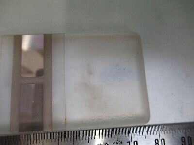 SPENCER NEUBAUER SLIDE MICROSCOPE PART AS PICTURED &Z1-A-06