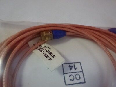 CABLE 10-32  low noise for MEGGITT ENDEVCO ACCELEROMETER VIBRATION SENSOR #10-DT