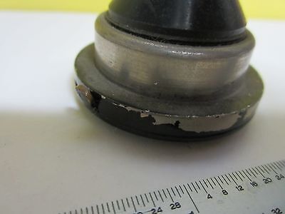 FOR PARTS MICROSCOPE PART CONDENSER [rusty] OPTICS AS IS BIN#U7-32